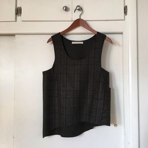NWOT CREATURES OF COMFORT/ wool vest